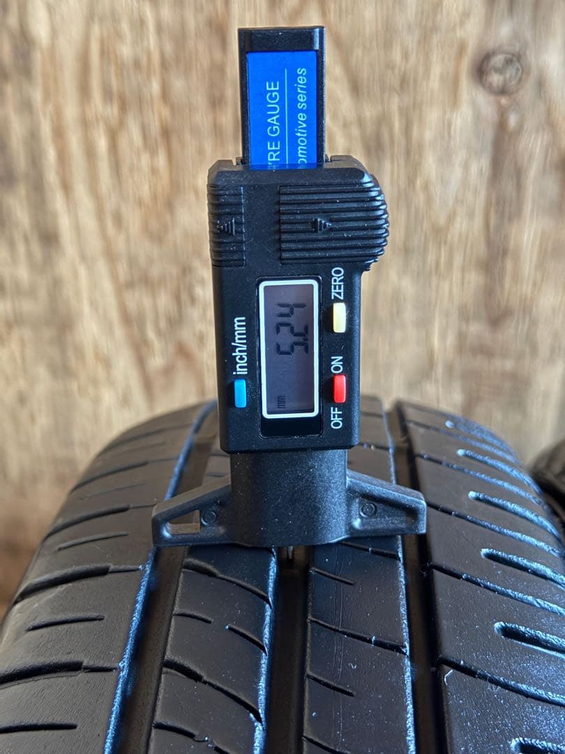 タイヤ・ホイール (518)155/65R14 DUNLOP ENASAVE EC204