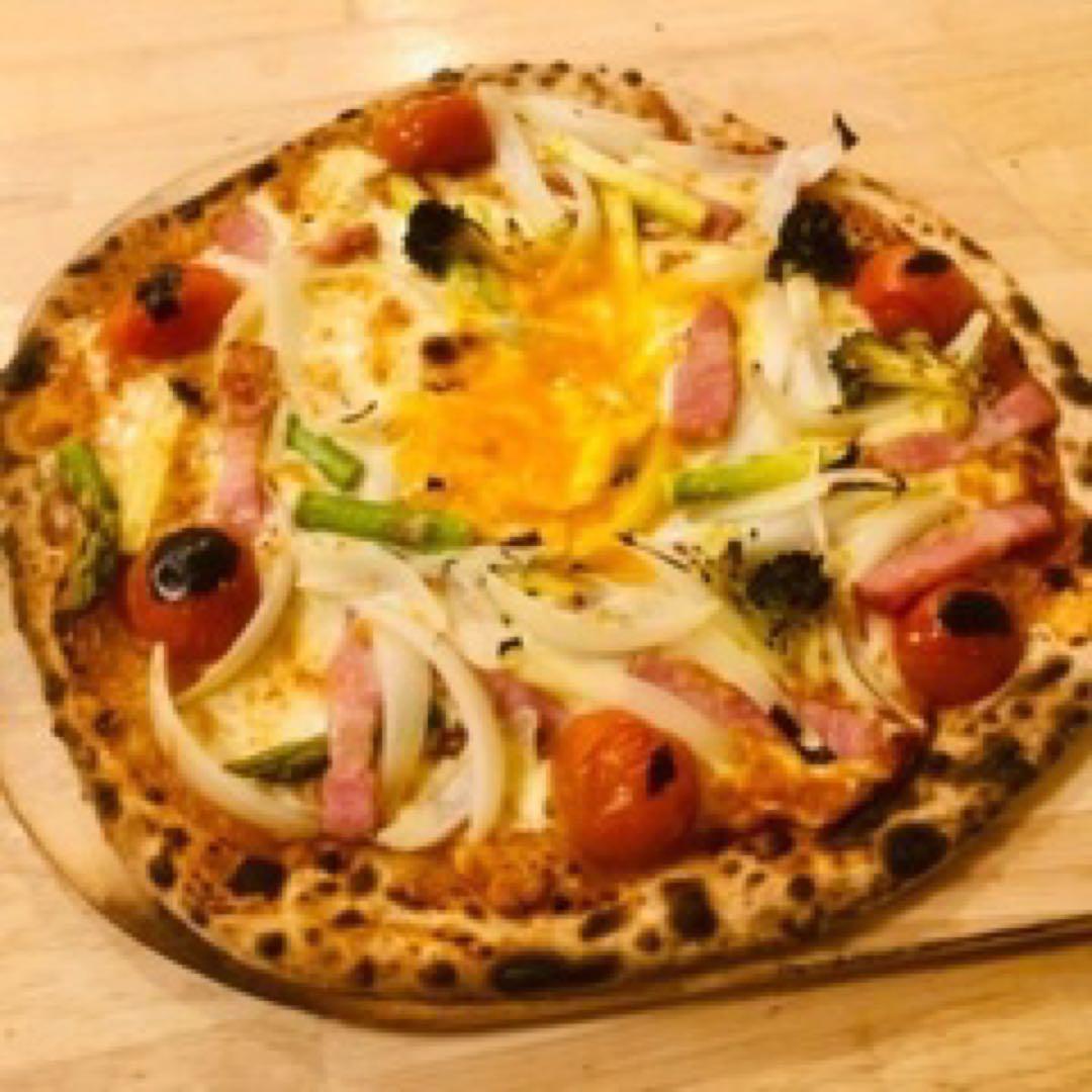 ★ENRO ガス式窯焼名人　ガス式ポータルピザ窯のセット★