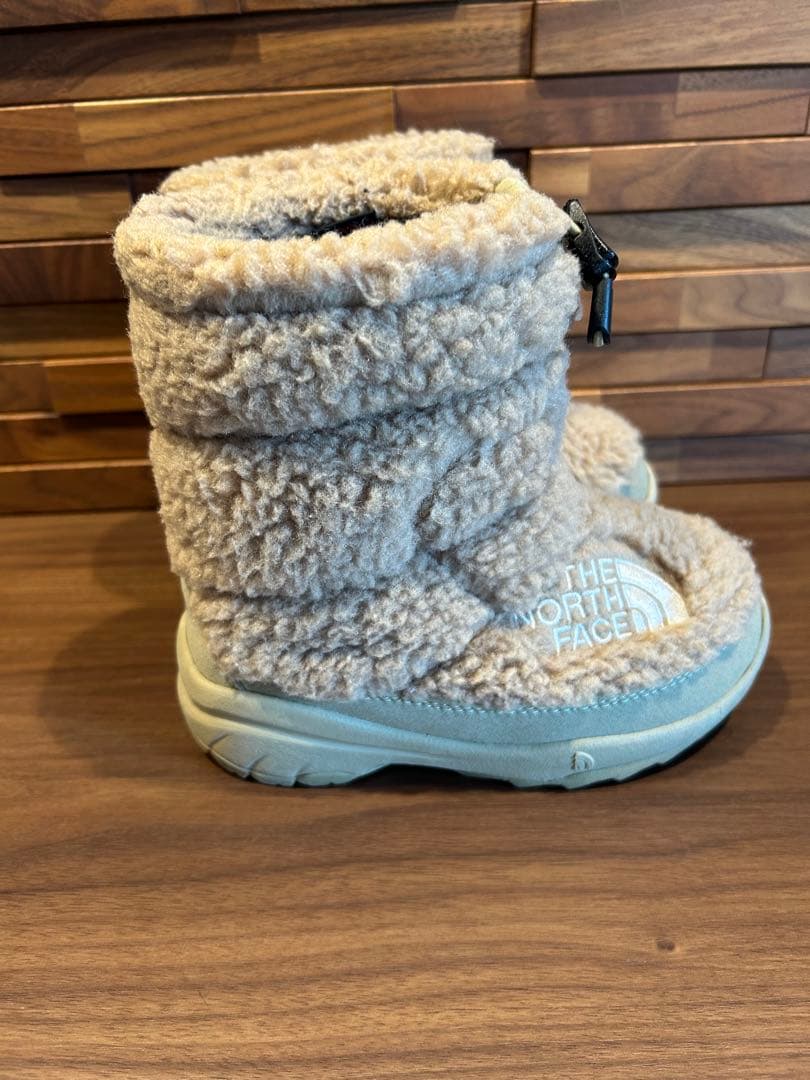 THE NORTH FACE ヌプシ ブーティ VII フリース（キッズ）