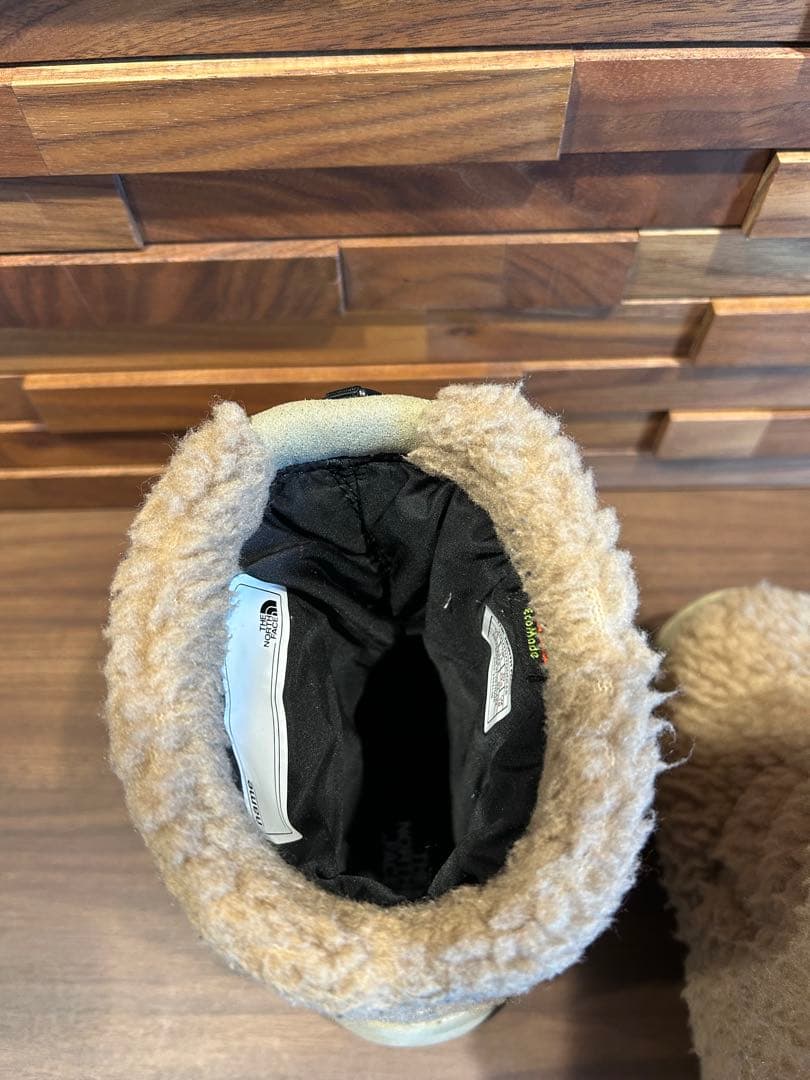 THE NORTH FACE ヌプシ ブーティ VII フリース（キッズ）