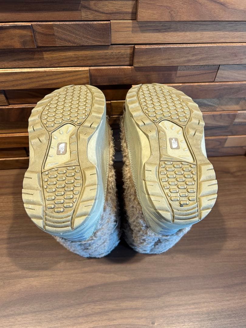 THE NORTH FACE ヌプシ ブーティ VII フリース（キッズ）