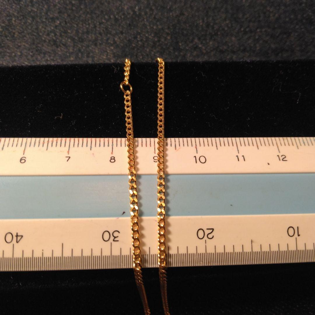 K18 ネックレス　中古品　ホールマーク