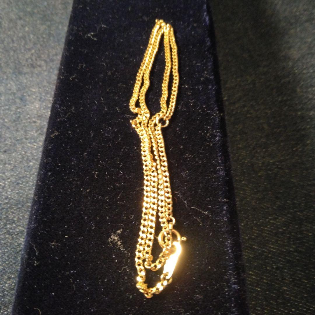 K18 ネックレス　中古品　ホールマーク