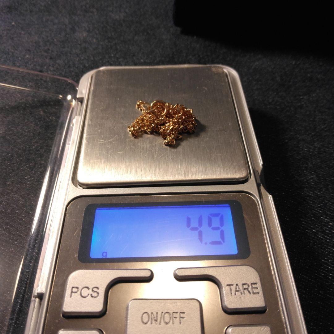 K18 ネックレス　中古品　ホールマーク