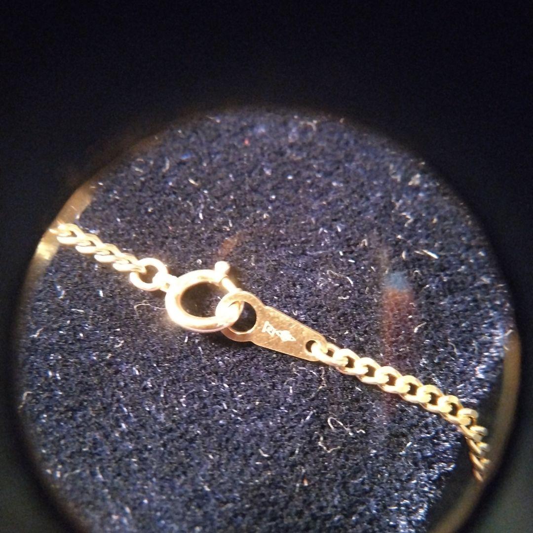 K18 ネックレス　中古品　ホールマーク