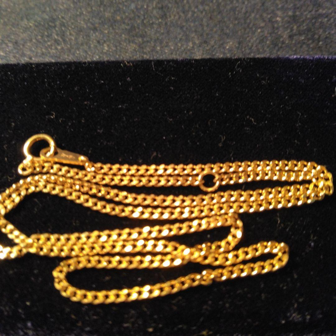 K18 ネックレス　中古品　ホールマーク