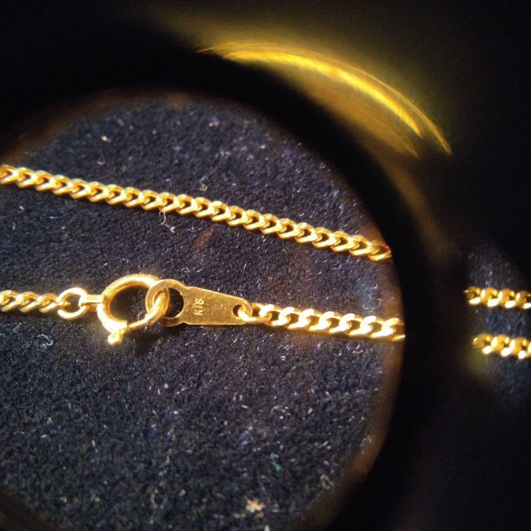 K18 ネックレス　中古品　ホールマーク