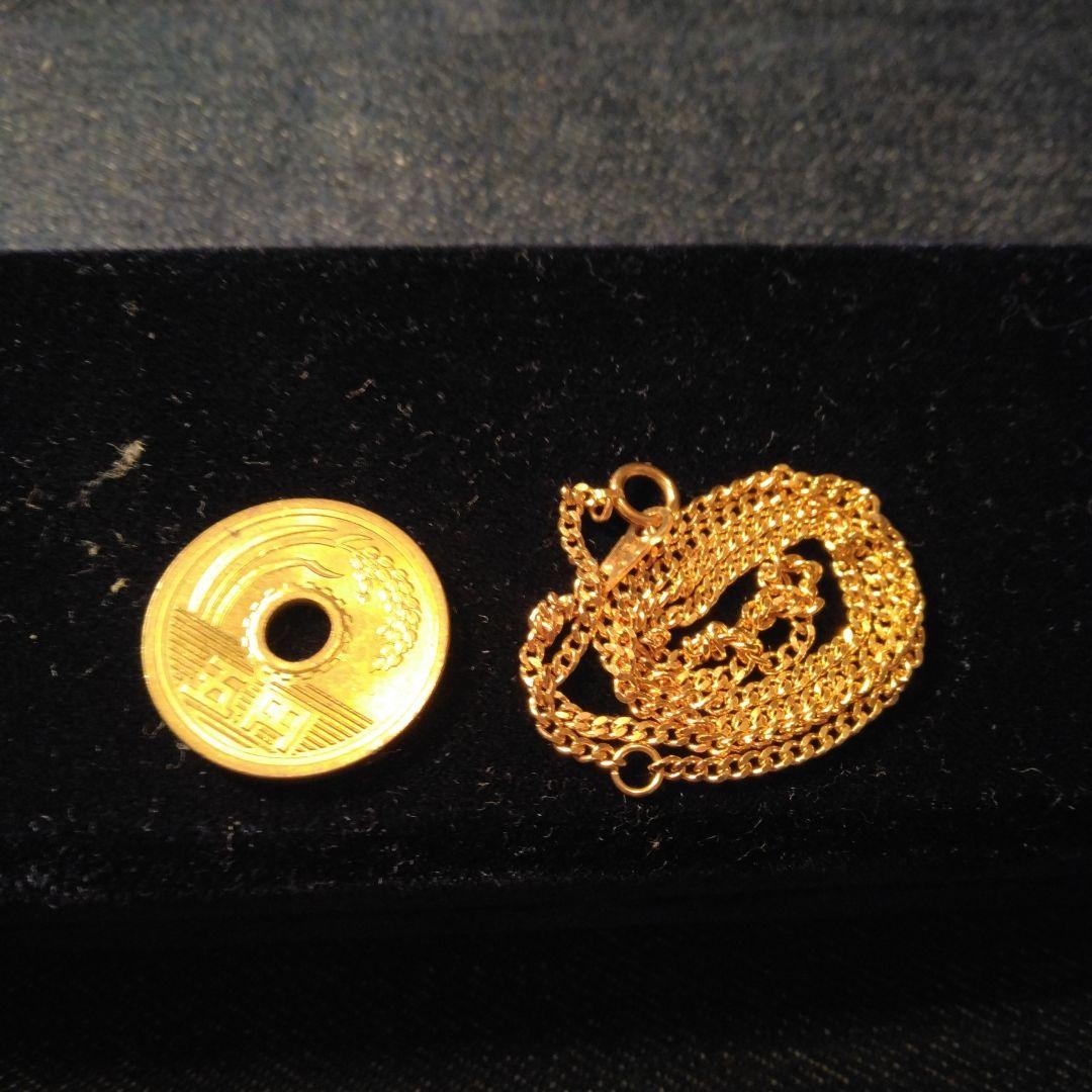 K18 ネックレス　中古品　ホールマーク