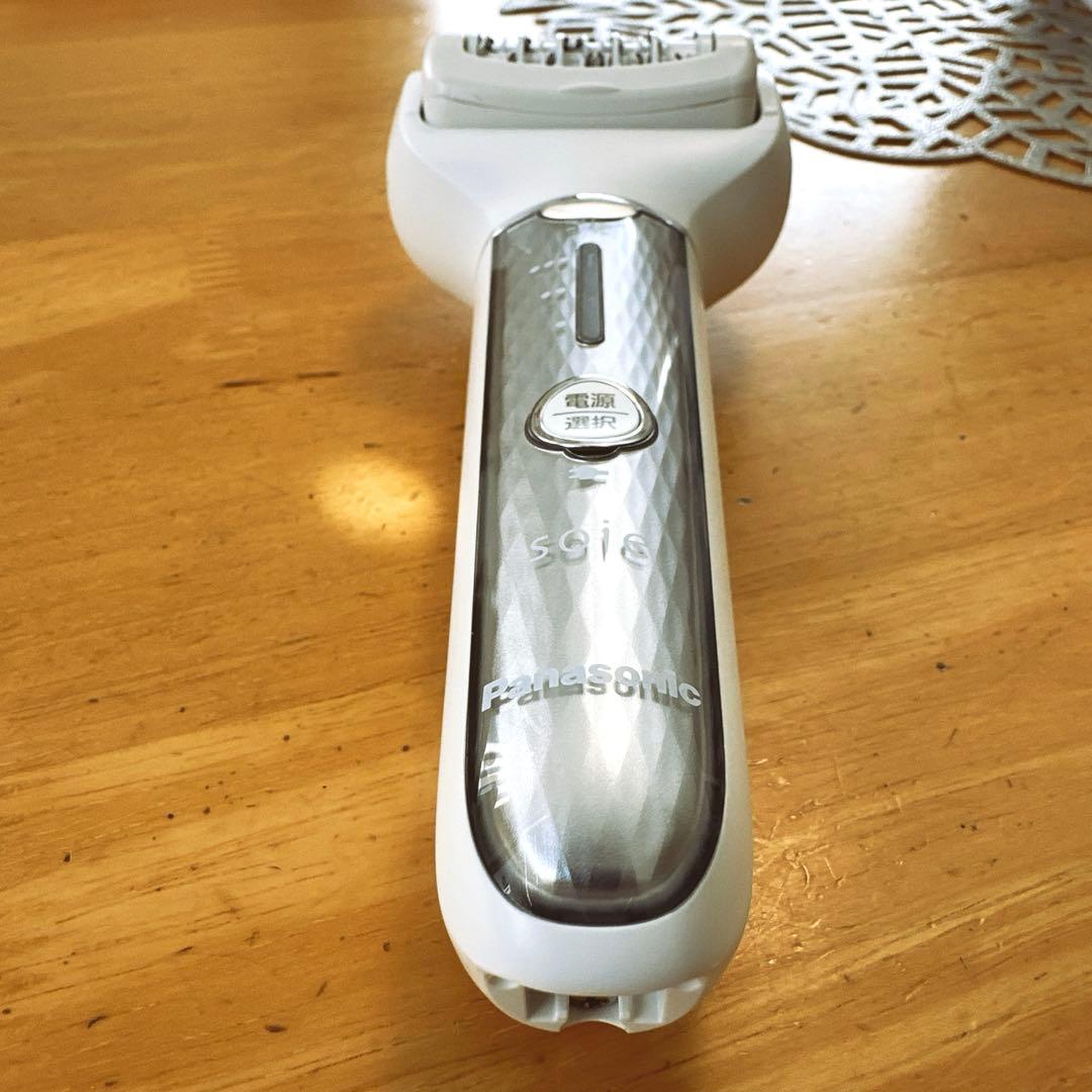 【新品同様】パナソニック ソイエ soie 脱毛器 コードレス ES-EL4B