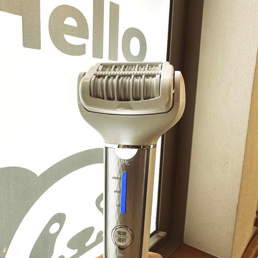 【新品同様】パナソニック ソイエ soie 脱毛器 コードレス ES-EL4B