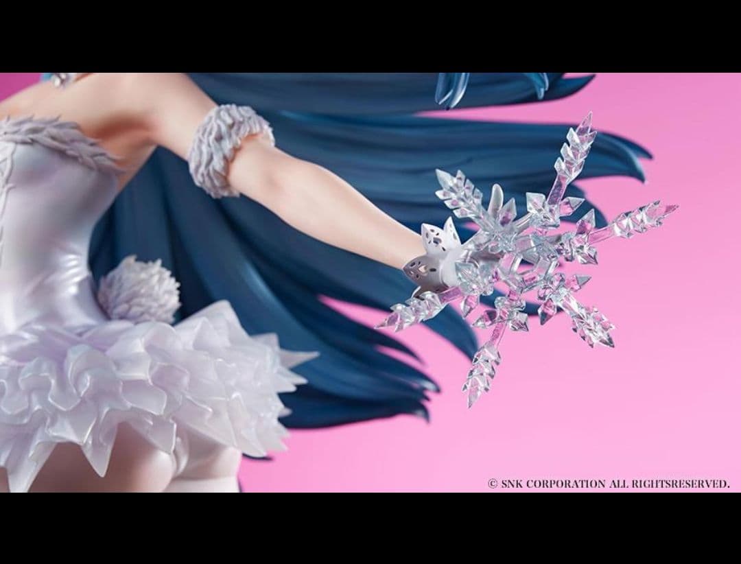 【未開封・送料込】SNK クーラ・ダイアモンド 1/4フィギュア