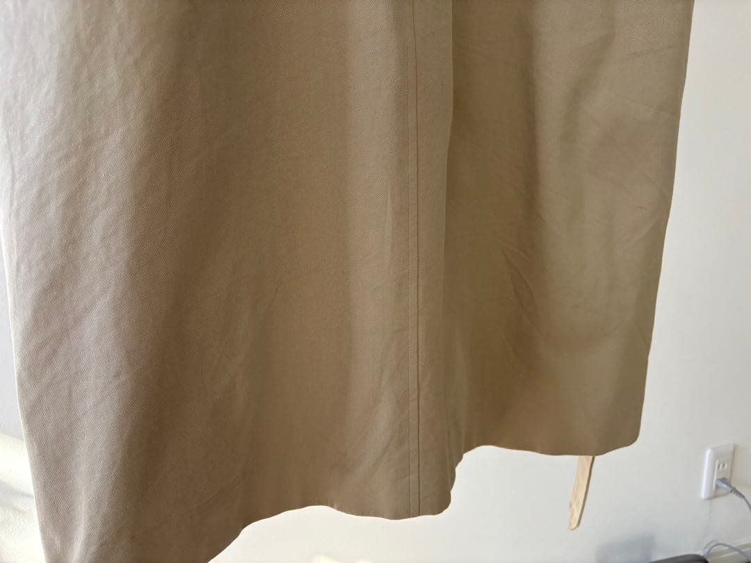 COMOLI コモリ コットン ギャバ タイロッケン コート　サイズ2