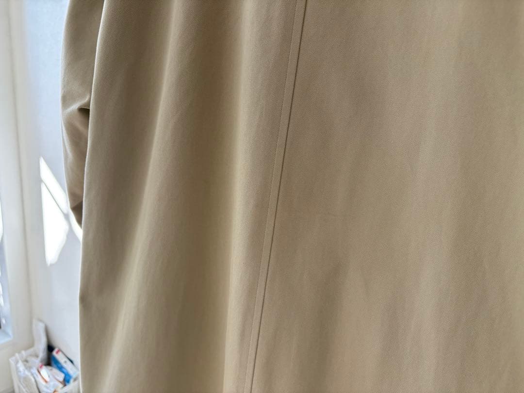 COMOLI コモリ コットン ギャバ タイロッケン コート　サイズ2