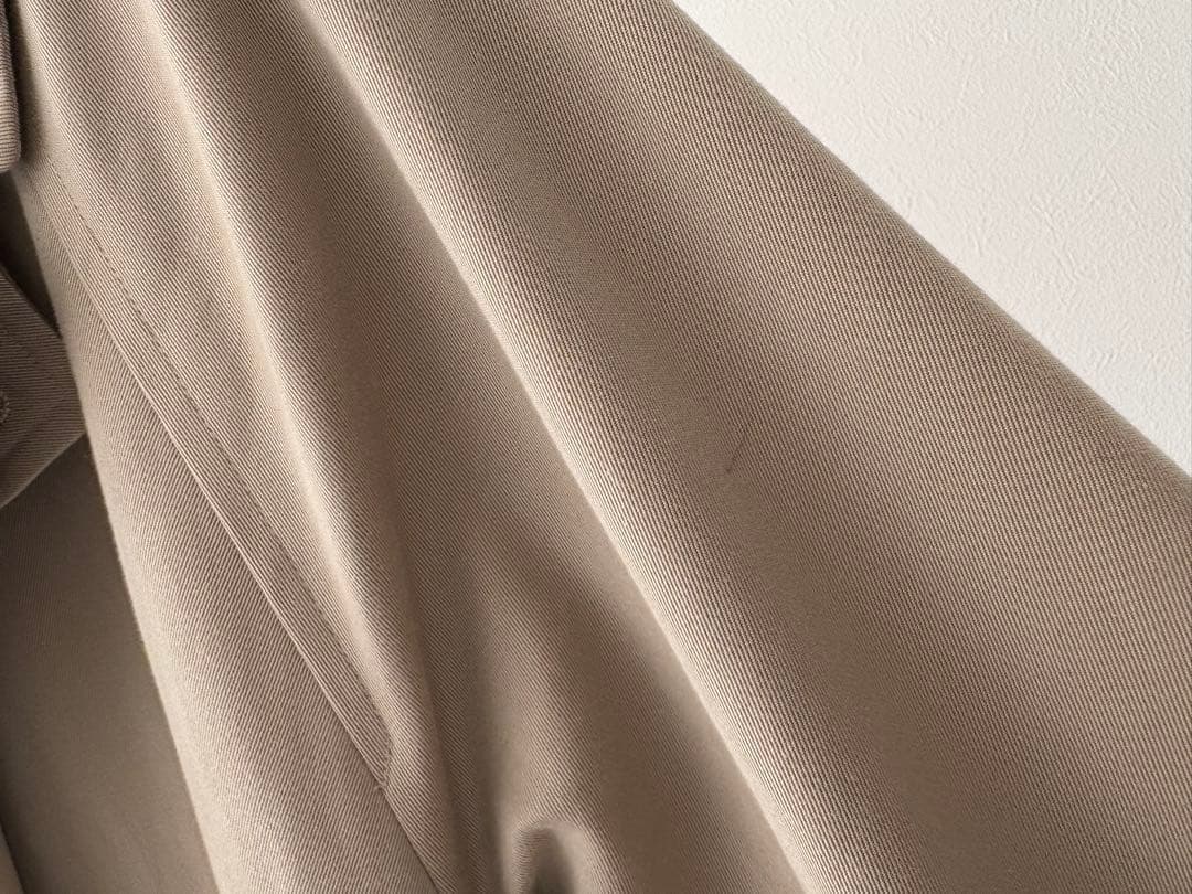 COMOLI コモリ コットン ギャバ タイロッケン コート　サイズ2