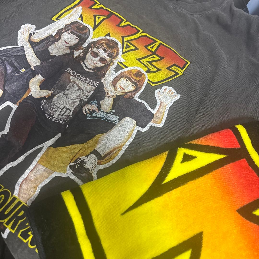 ユ*様 サバシスター tシャツ XL タオル