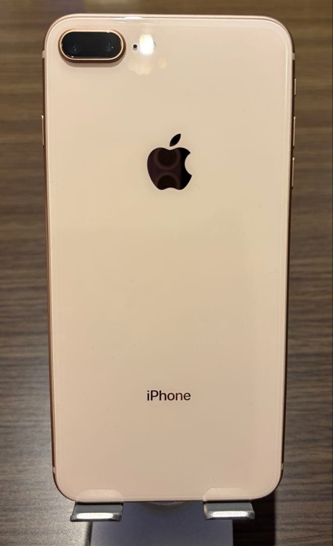Apple iPhone8 Plus256GBゴールド本体　SIMフリー 箱あり