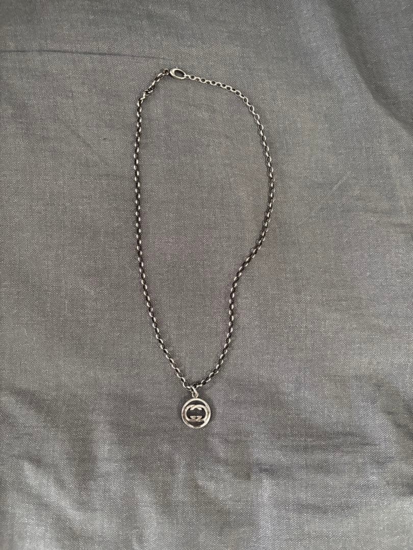 GUCCIネックレス　錆あり