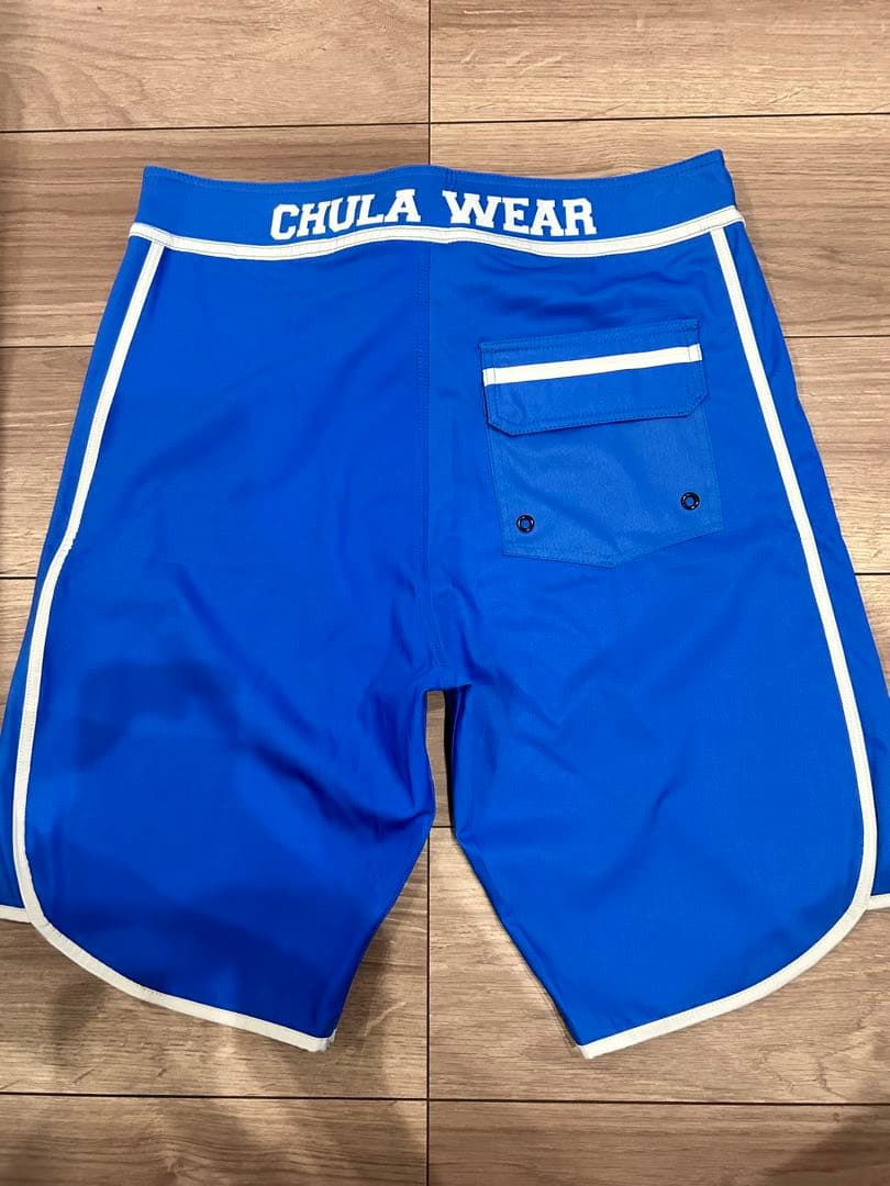 CHULA WEAR 水着 サイズ28 青
