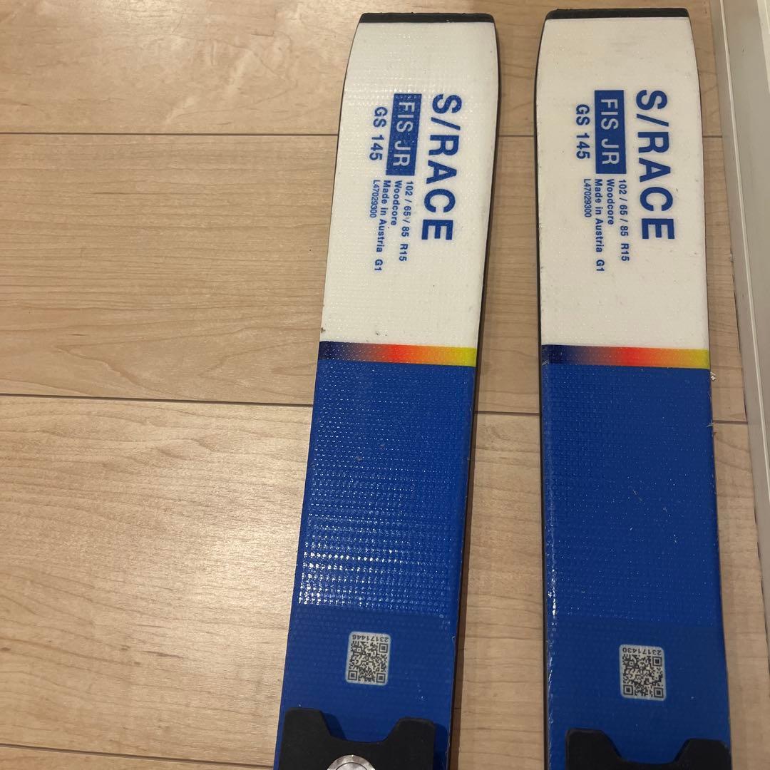 スキー SALOMON S/RACE FIS J/R GS 145 145cm