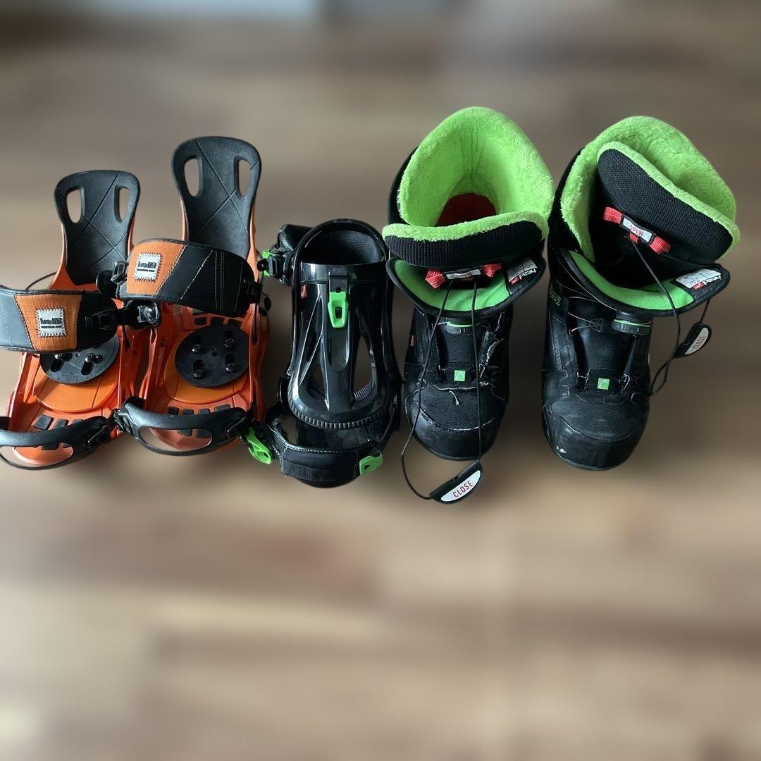 Head スノーボードブーツ 27cm ビンディング付き　ステップイン