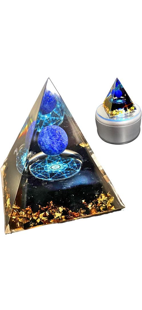 オルゴナイト パワーストーン 天然石 ピラミッド