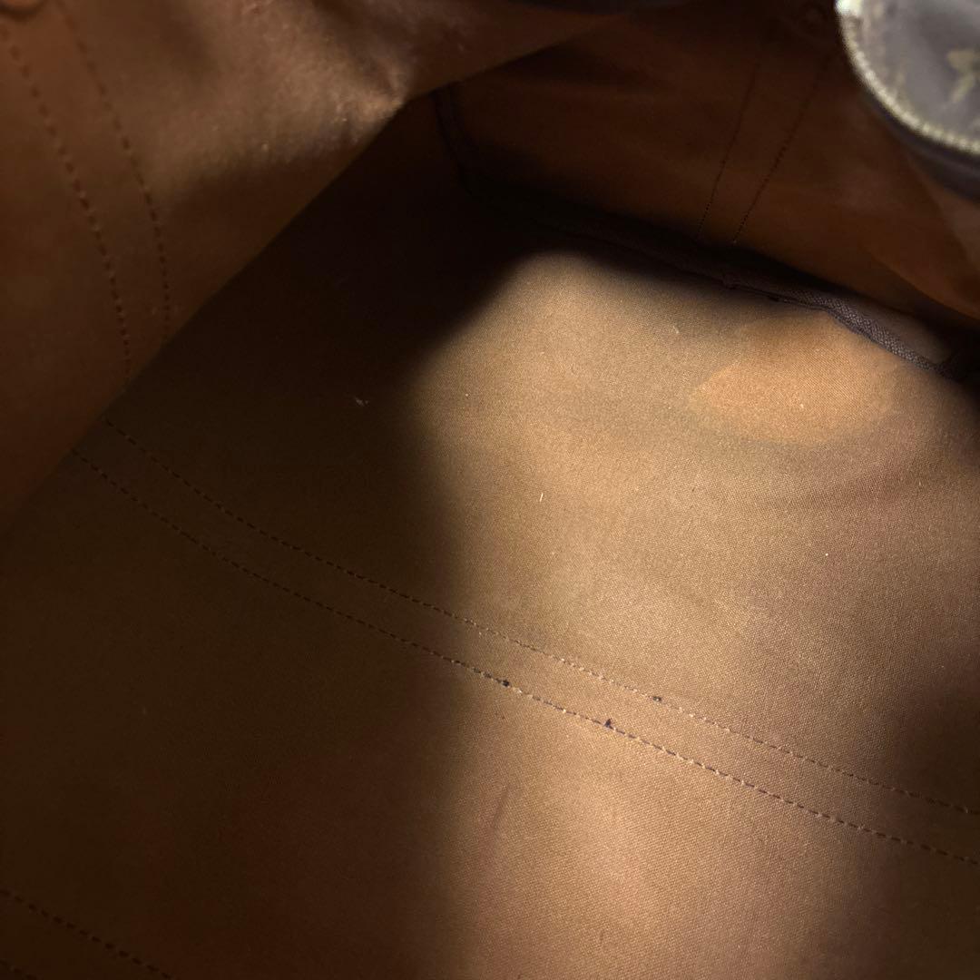 LOUIS VUITTON キーポル バンドリエール 60 モノグラム ボストン
