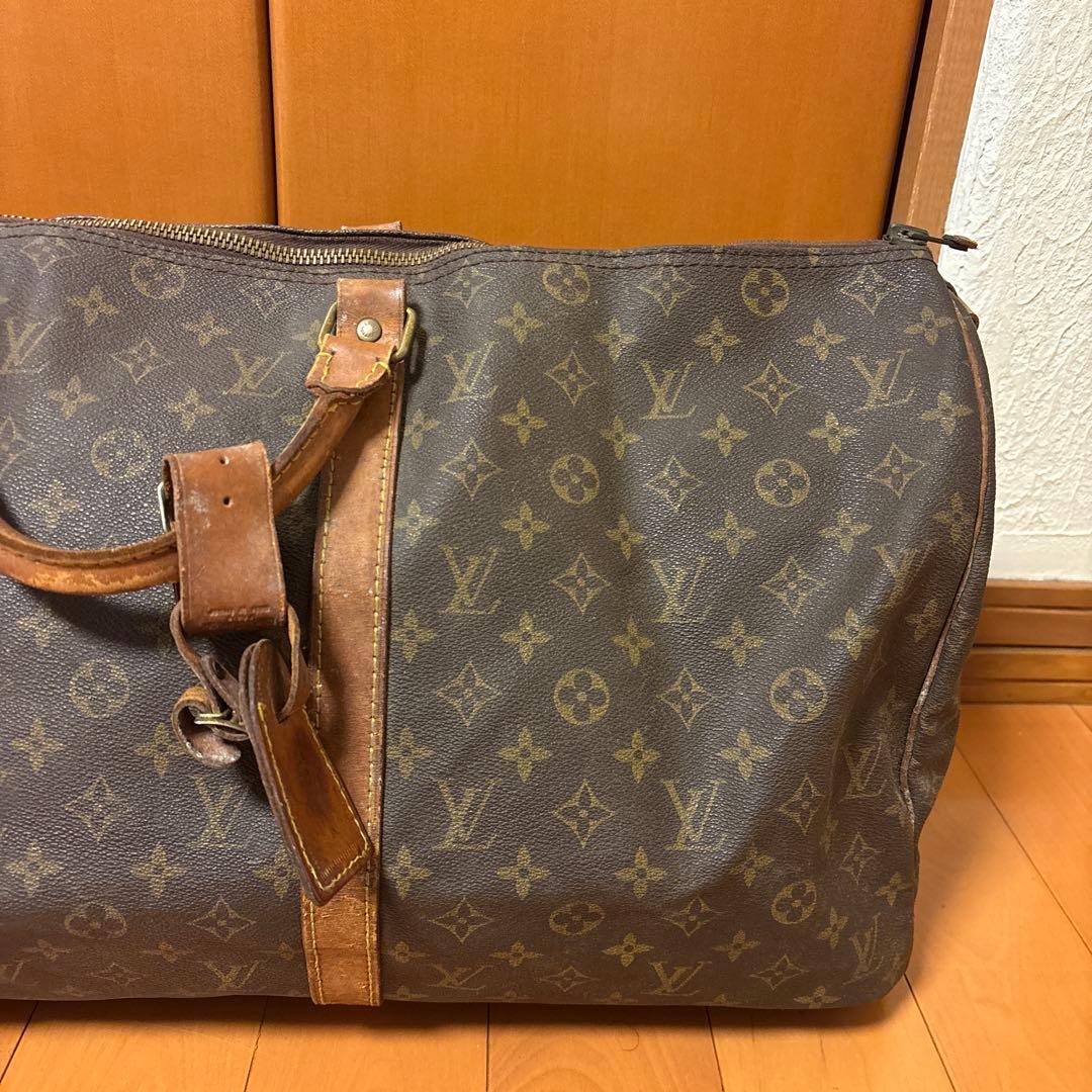 LOUIS VUITTON キーポル バンドリエール 60 モノグラム ボストン