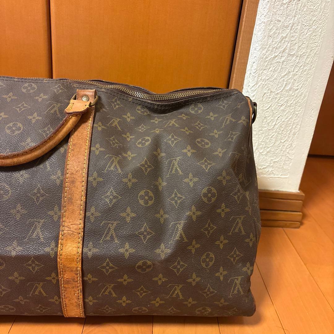 LOUIS VUITTON キーポル バンドリエール 60 モノグラム ボストン