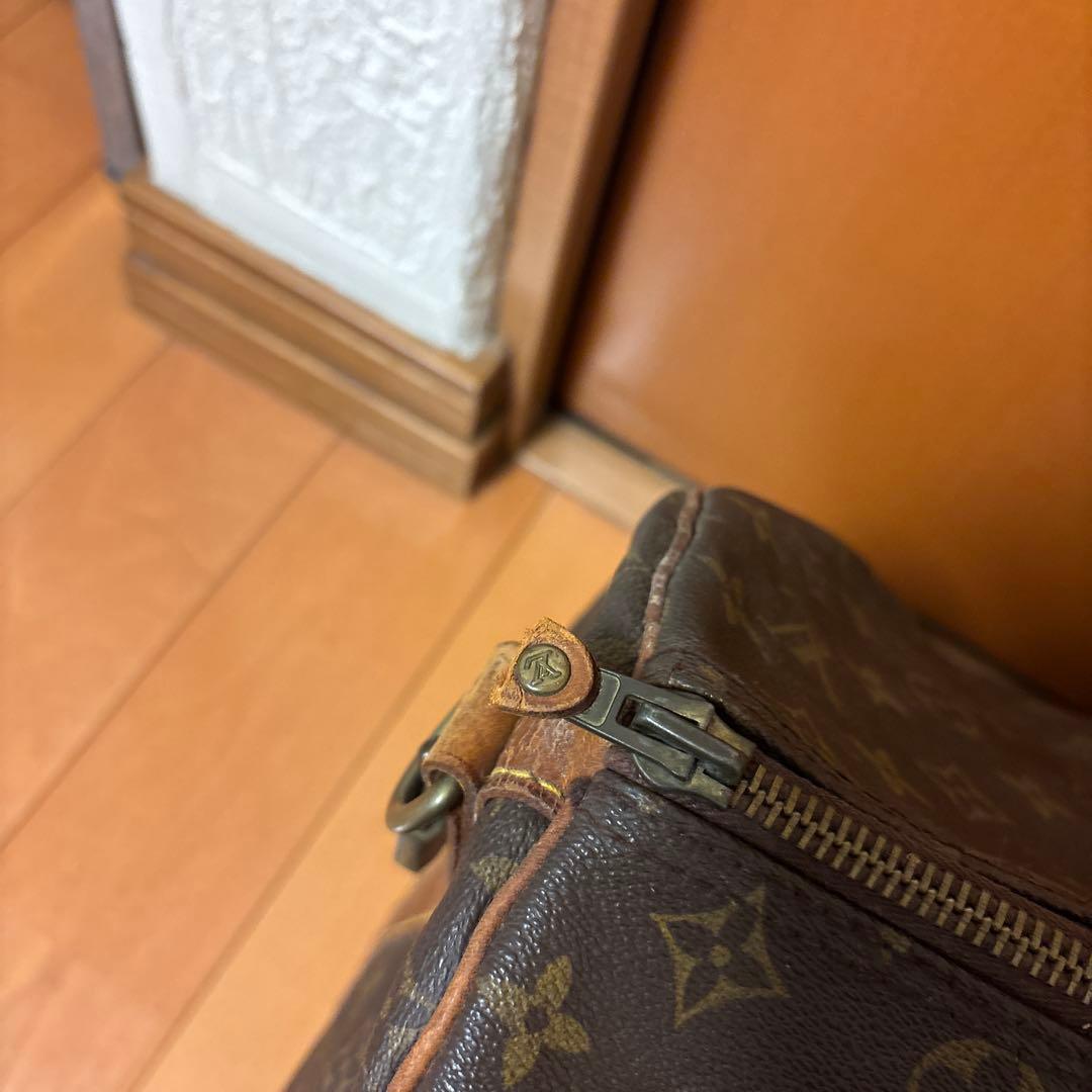 LOUIS VUITTON キーポル バンドリエール 60 モノグラム ボストン