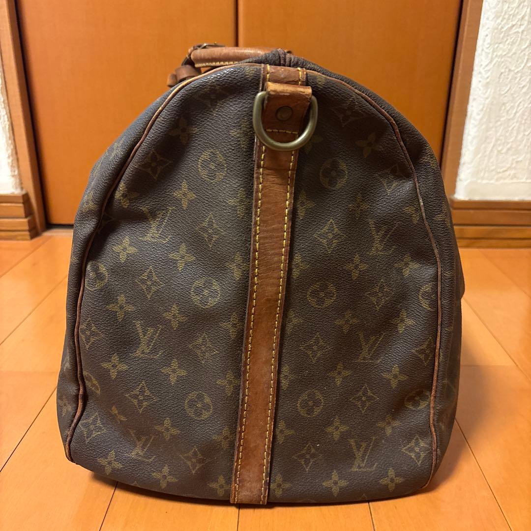 LOUIS VUITTON キーポル バンドリエール 60 モノグラム ボストン