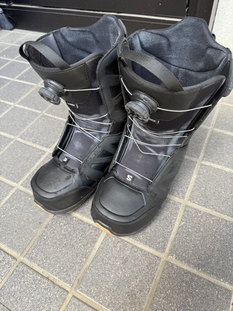 【限定値段】Salomon LAUNCH SJBOA 23-24 27.5