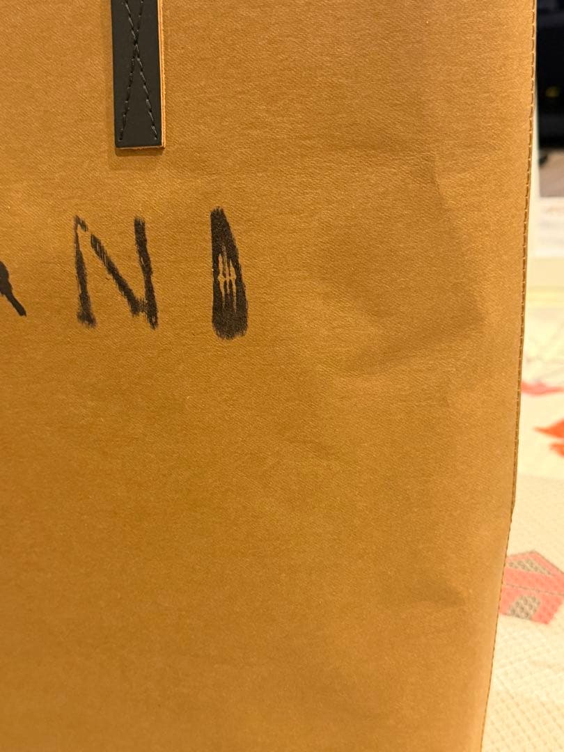 MARNI トート　ブラウン