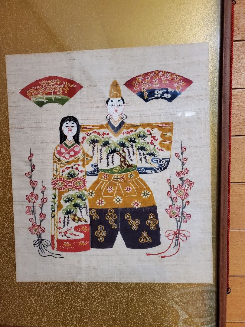 雛人形 アートワーク