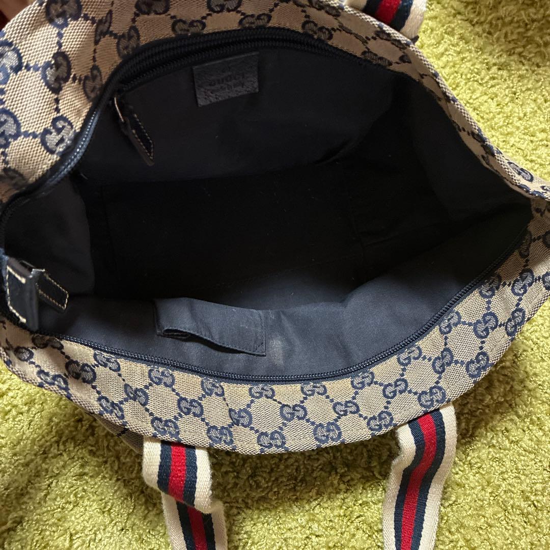 ね*ね様 GUCCI GGパターン トートバッグ