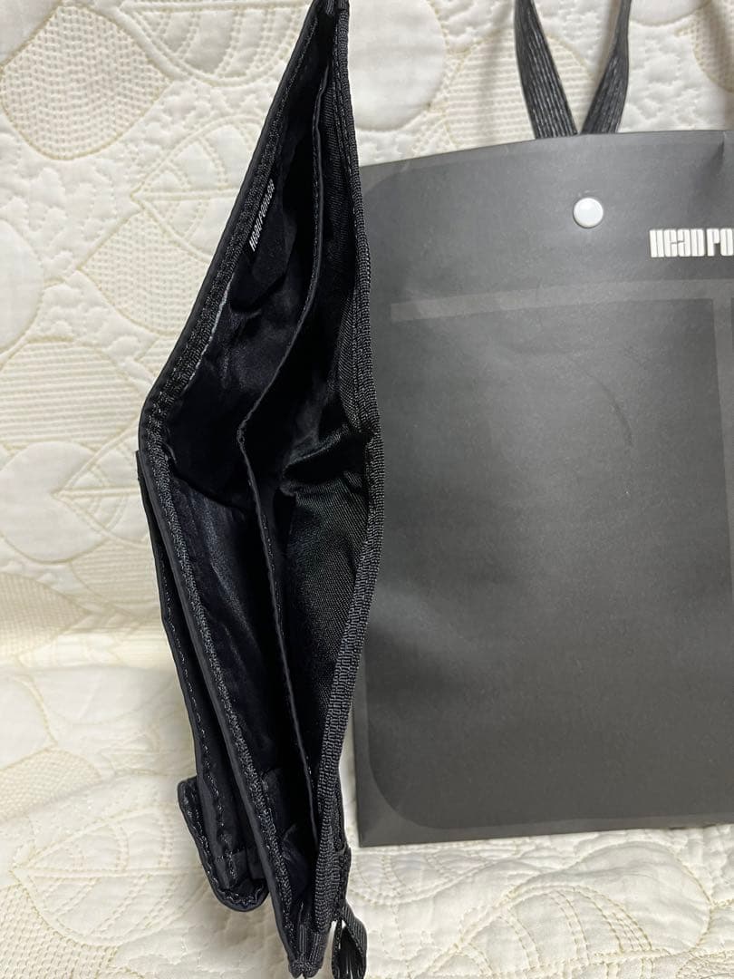 【かいちょう様】デッドストック　HEAD PORTER BLACK BEAUTY