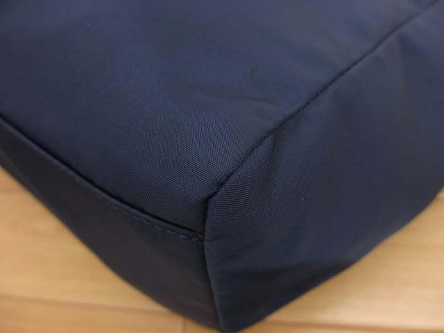 美品 アニヤハインドマーチ マルチチャビーポケット ナイロン トートバッグ