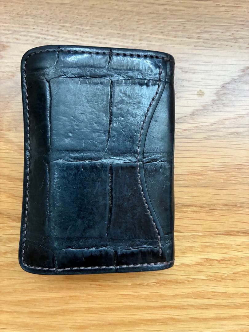 WILDSWANS tongue タング クロコ　ブラック