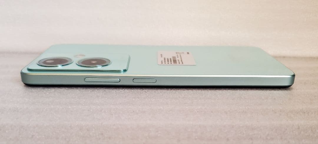 OPPO A79 5G A303OP ケース付き グローグリーン SIMフリー