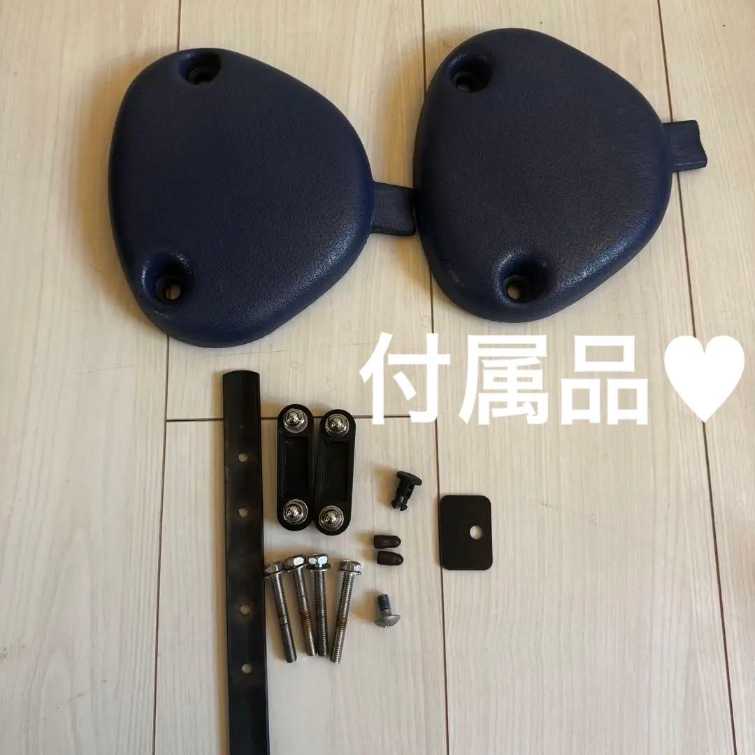 【豪華3点】Panasonic ギュットクルーム チャイルドシート 前 カバー