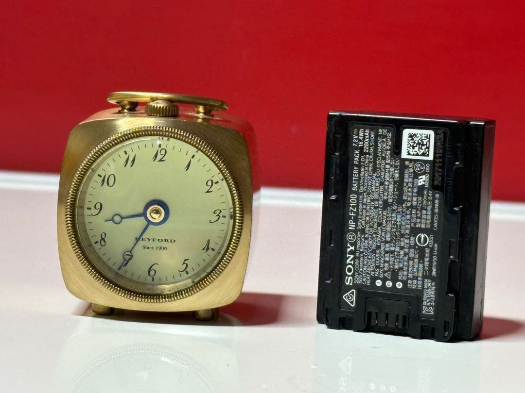 KEYFORD グラブ テーブルウォッチ 置き時計