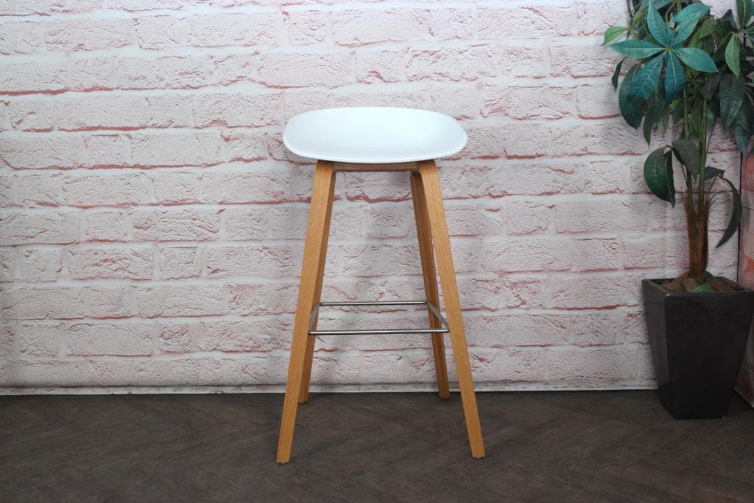 HAY/ヘイ ABOUT A STOOL/アバウト ア スツール ホワイトD