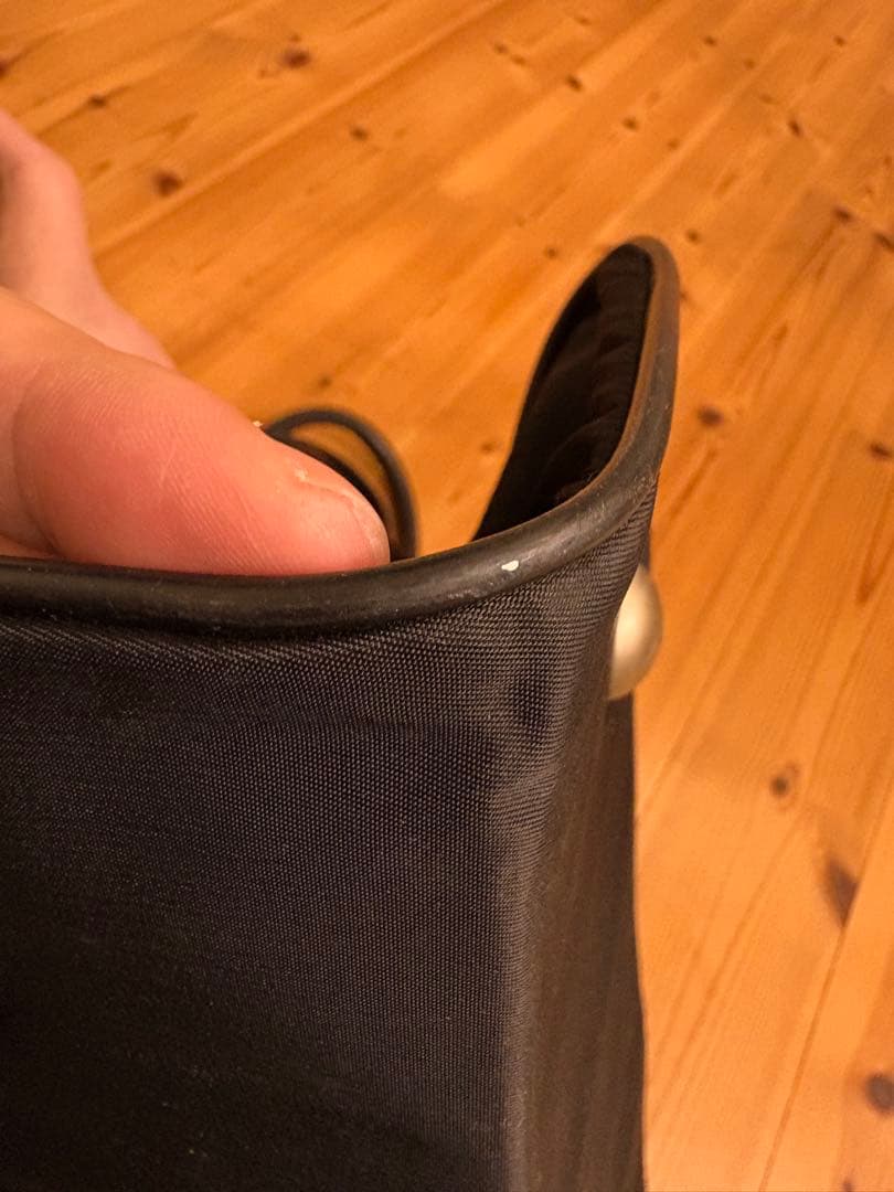 【ようへいさん専用】PRADA ブラック ナイロン ボストンバッグ