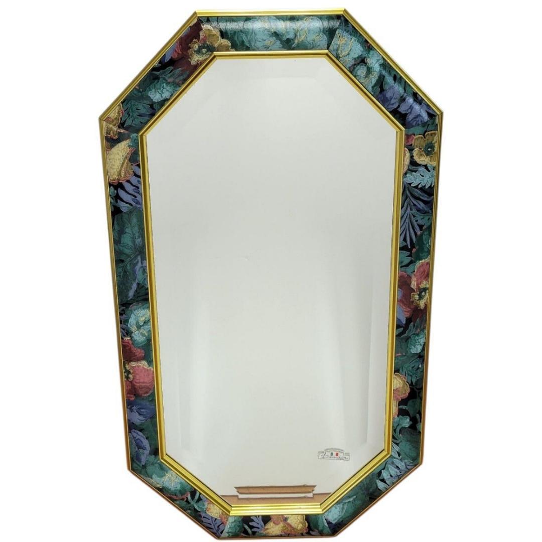 【極希少】イタリア製 Demain ドマン ウォールミラー 金彩 アンティーク