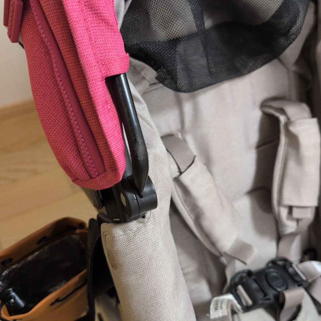 専用です。Air Buggy ダブルベビーカー ピンク