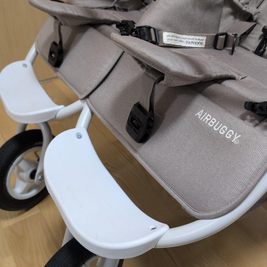専用です。Air Buggy ダブルベビーカー ピンク