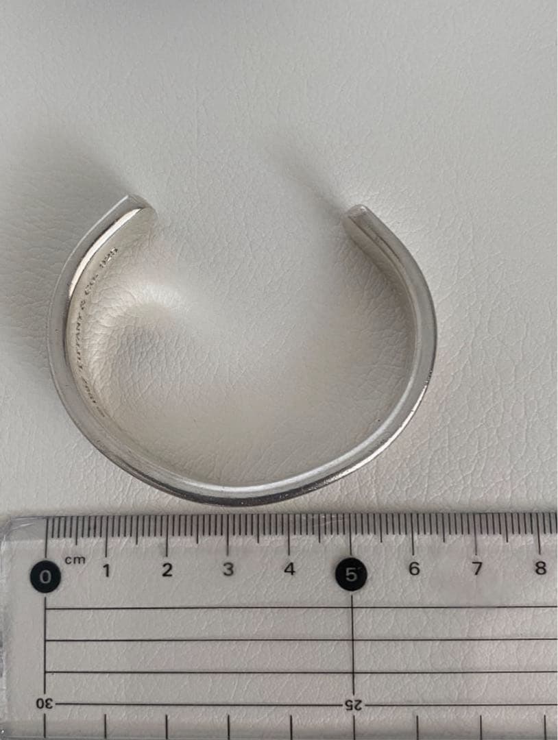 ティファニー　１８３７　ナローカフ　バングル　ワイド　TIFFANY