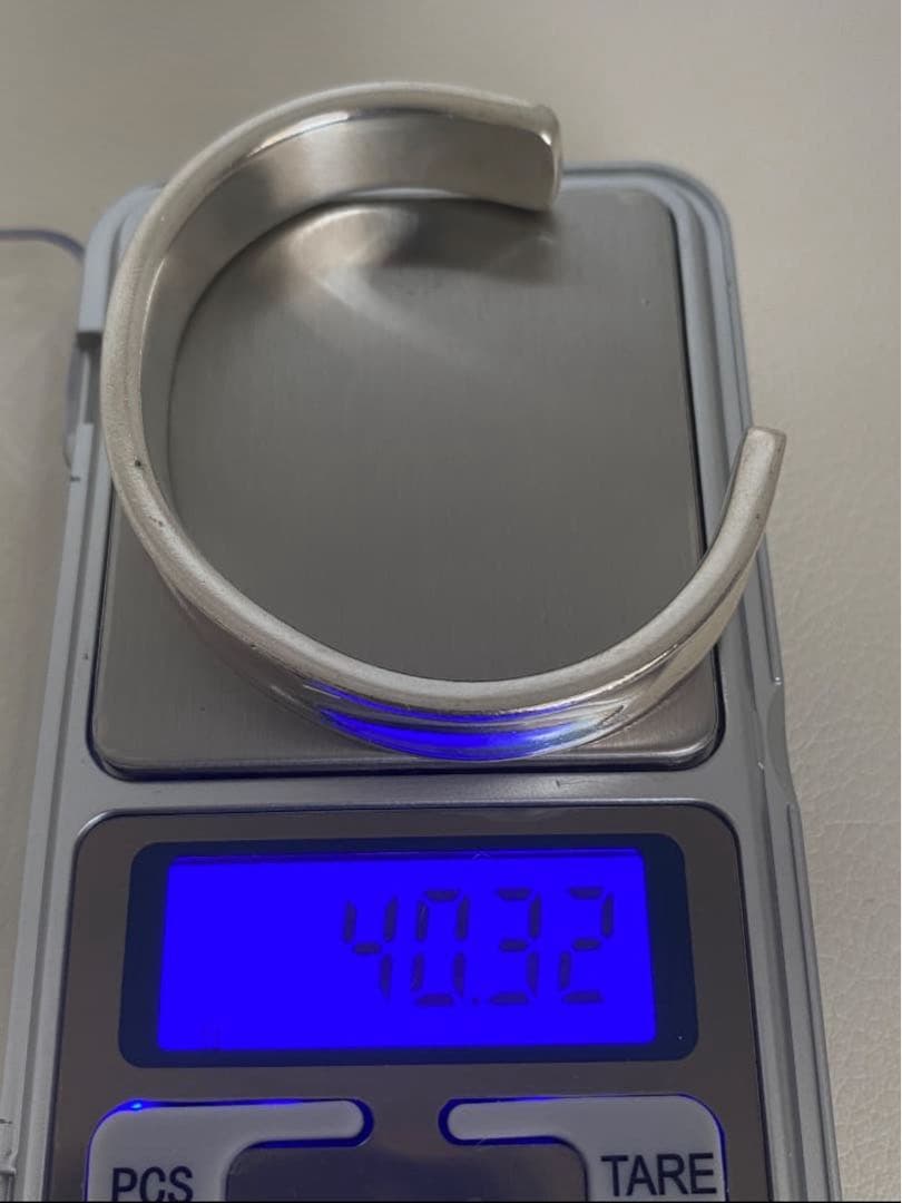 ティファニー　１８３７　ナローカフ　バングル　ワイド　TIFFANY