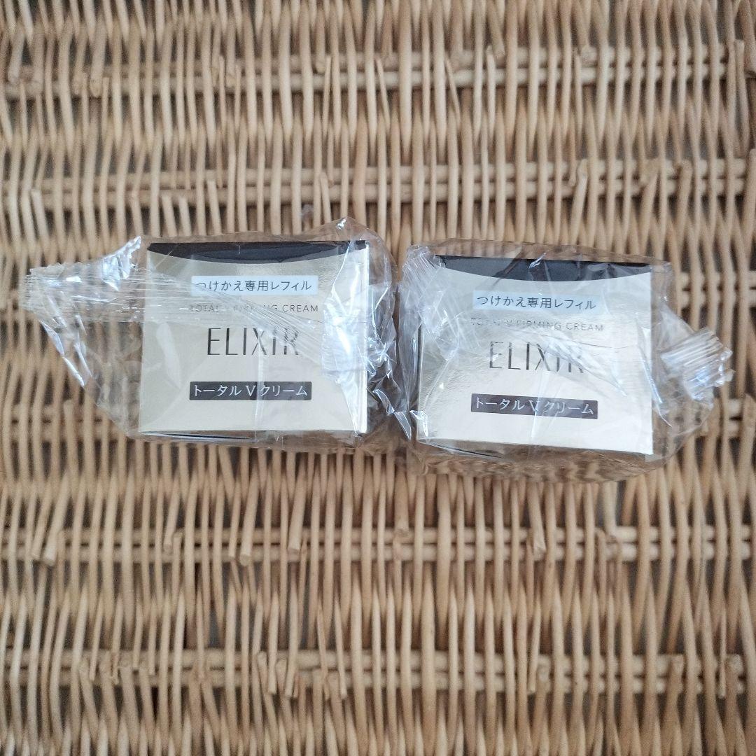 エリクシール(ELIXIR) トータルV ファーミングクリーム ２個セット