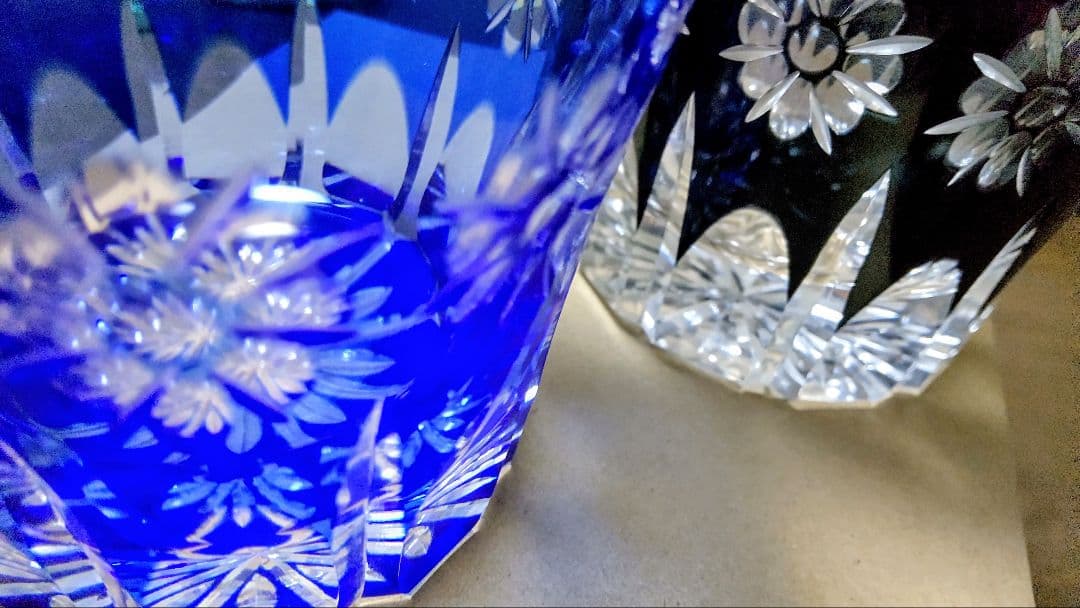 江戸切子（未使用）