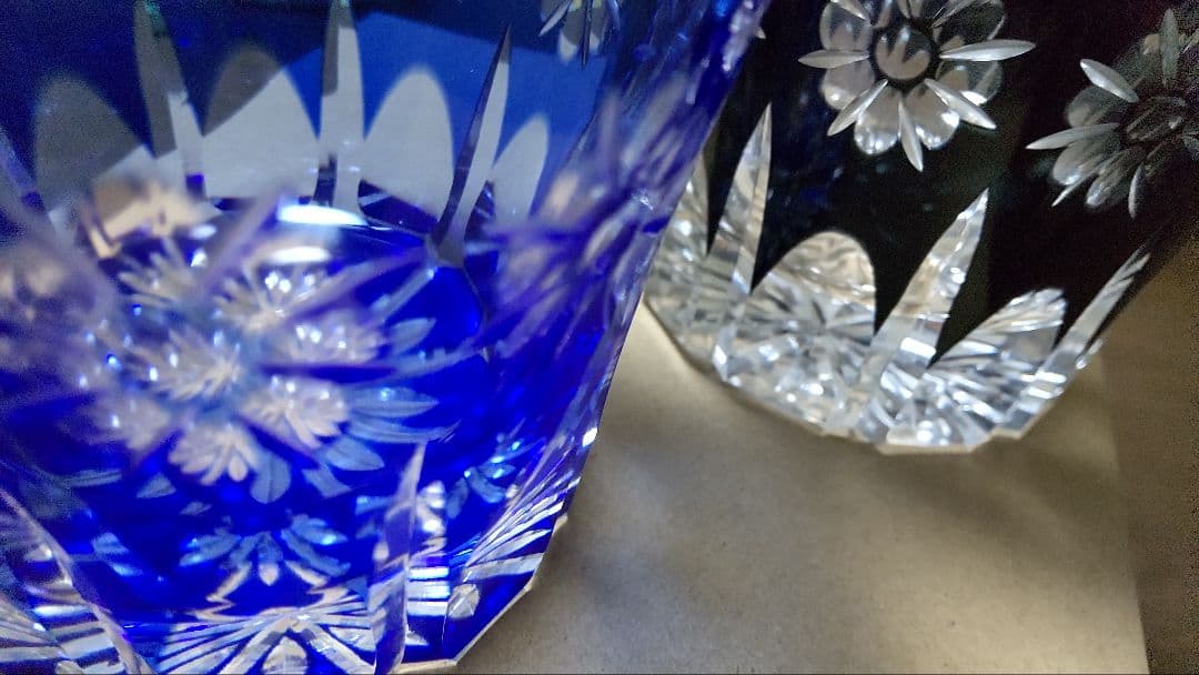 江戸切子（未使用）